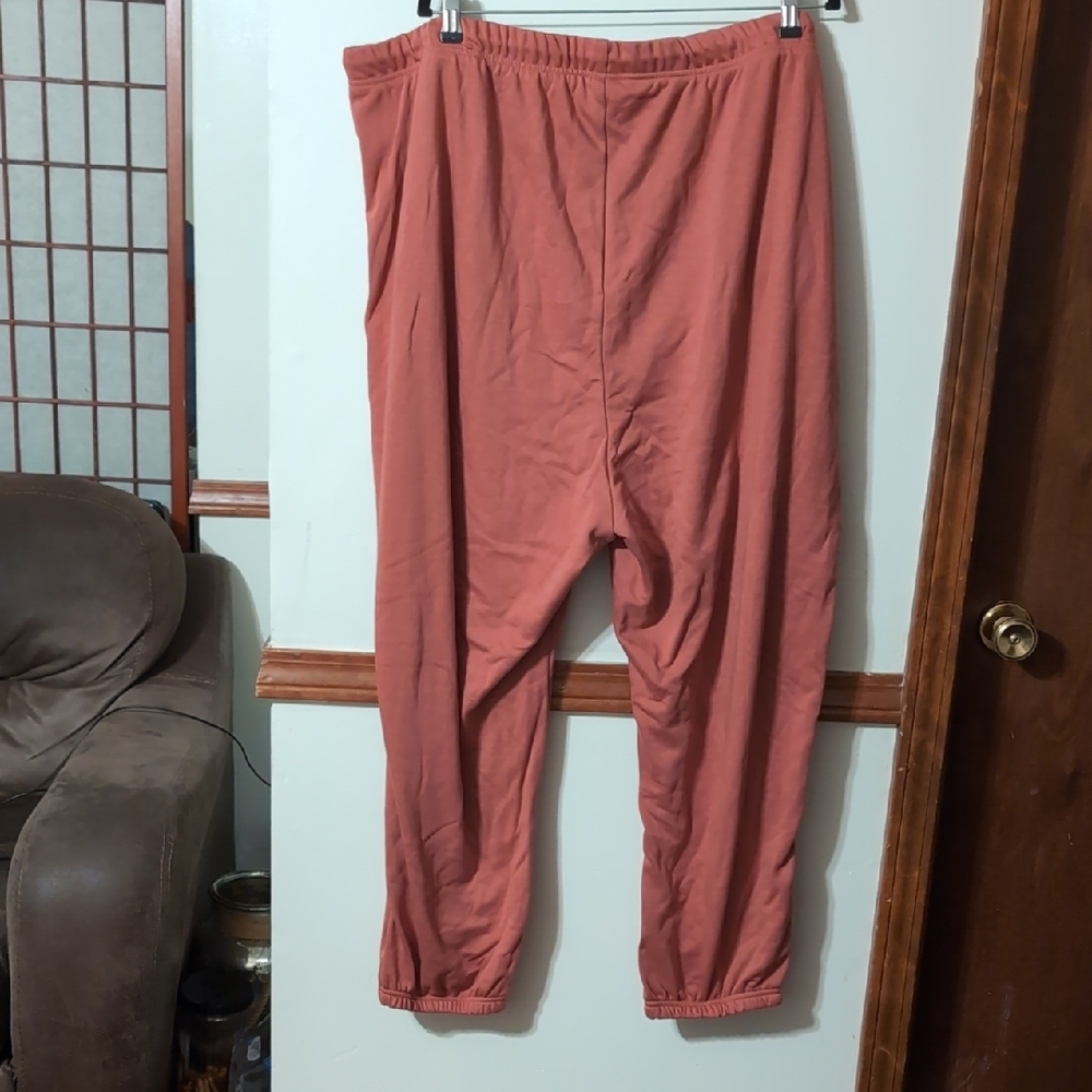 Old Navy Women's Coral Jogger Pants - Picture 6 of 6